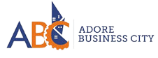 Adore business city logo industrial plots faridabad