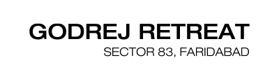 Godrej Retreat phase 2 Sector 83 Faridabad logo