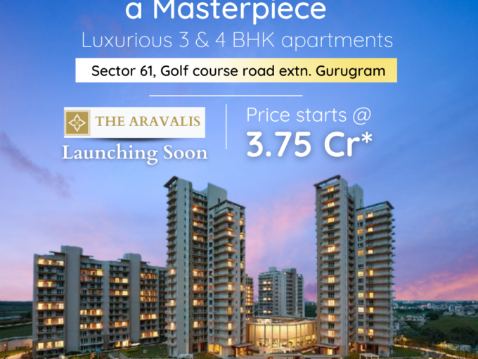Puri Aravalis upcoming project by puri constructions