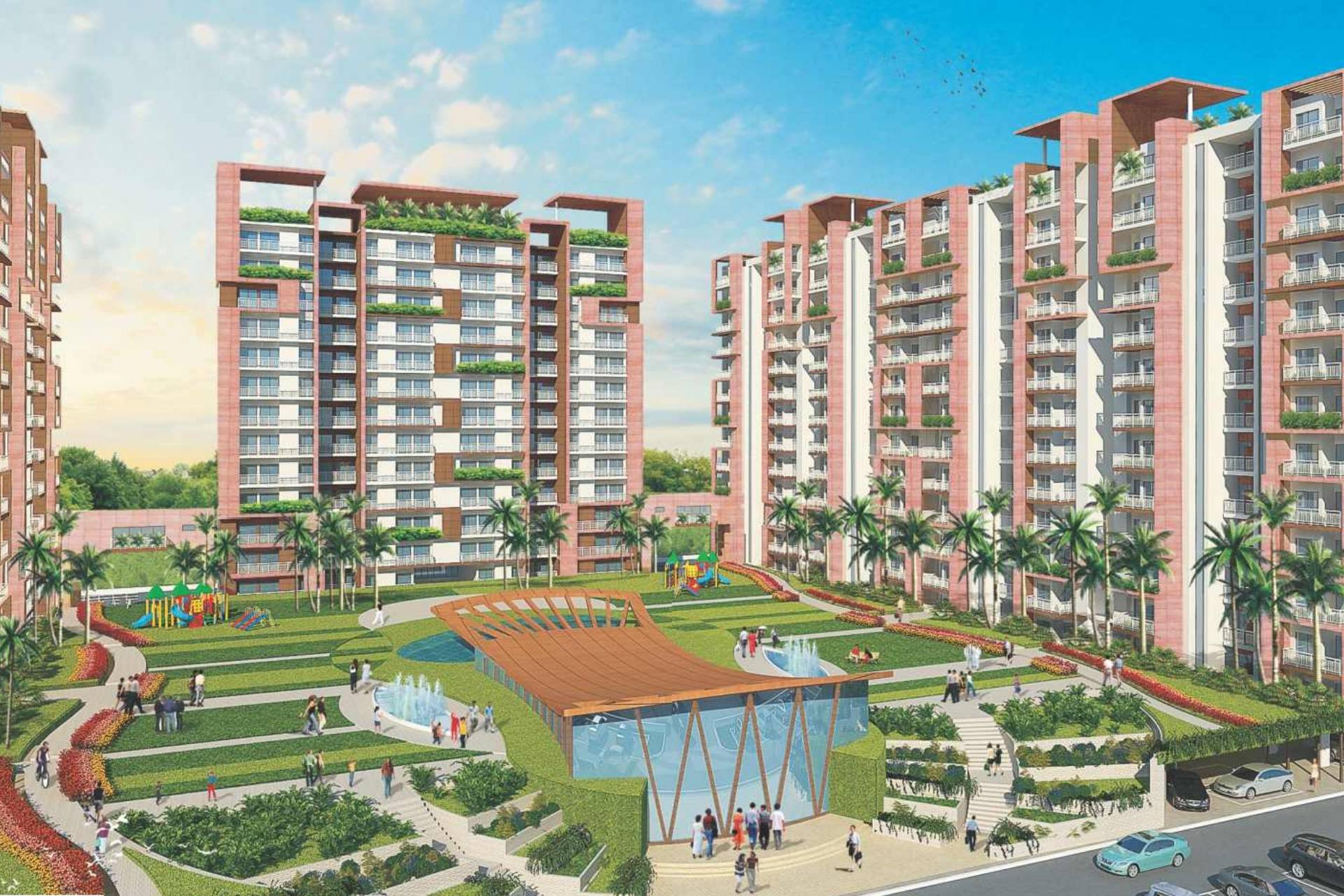 KLJ Platinum Heights Faridabad