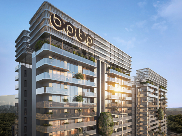 bptp skynest iconic tower building image